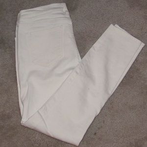 J Crew White pants